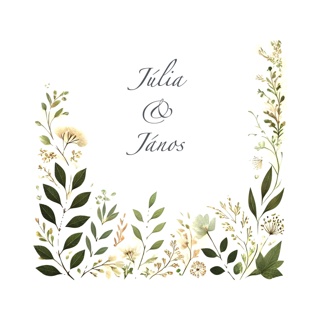 Textilhatású szalvéta 1 oldalon saját emblémával, 10 db-tól